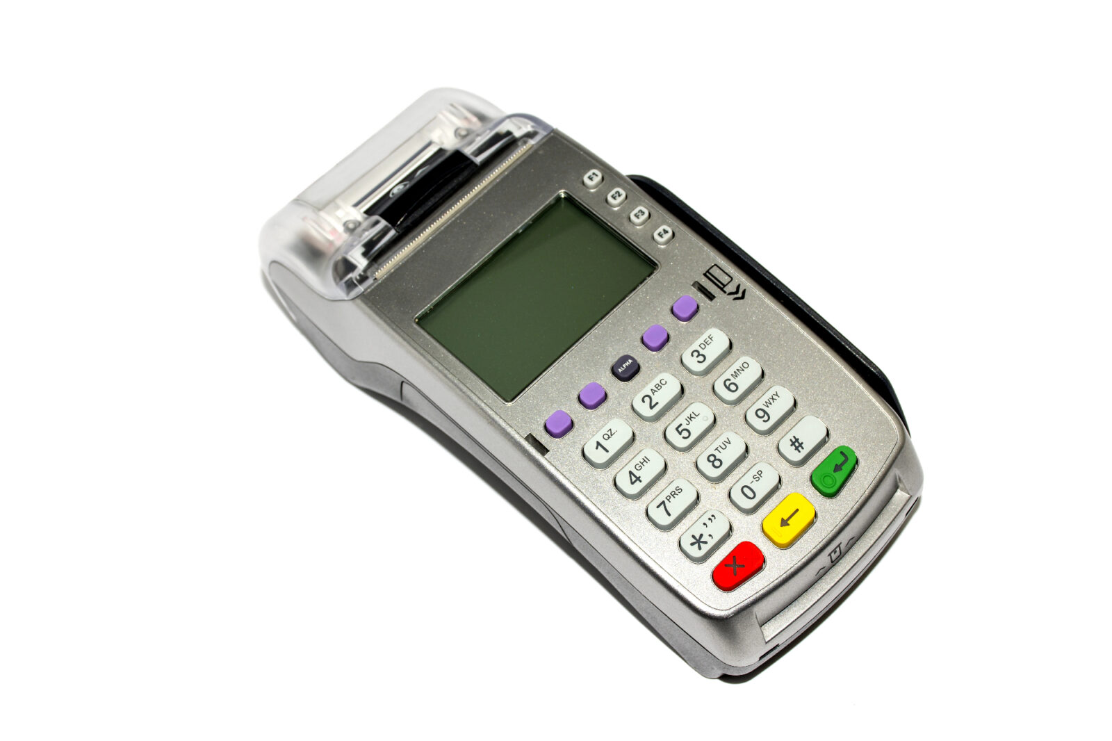 Gotovina izginja, pos terminal jo uspešno nadomešča