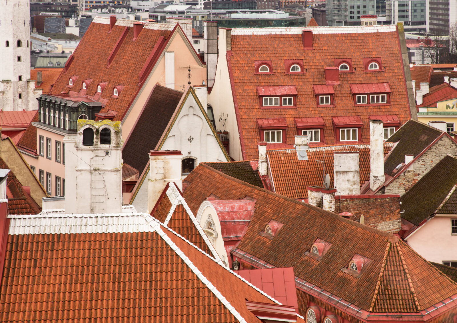 Strešna kritina se mora na nekaj let renovirati