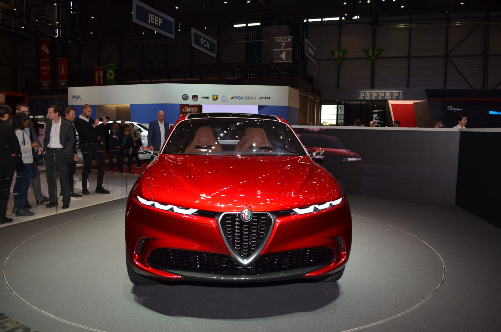 Zanimiva predstava avtomobila Alfa Romeo v mojem zaključnem delu